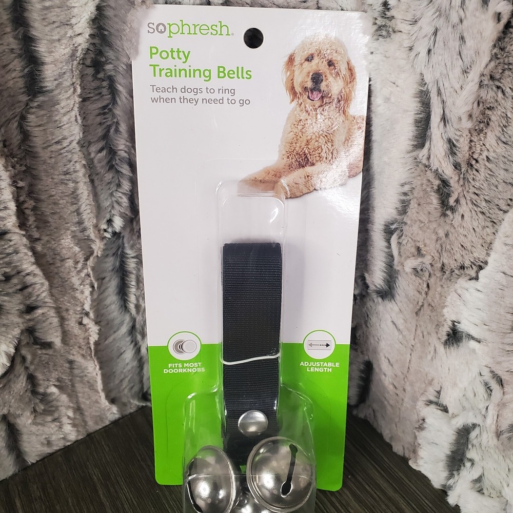 So Phresh Puppy Dog Potty Training Aid Bells - Hanging For Doorknob
